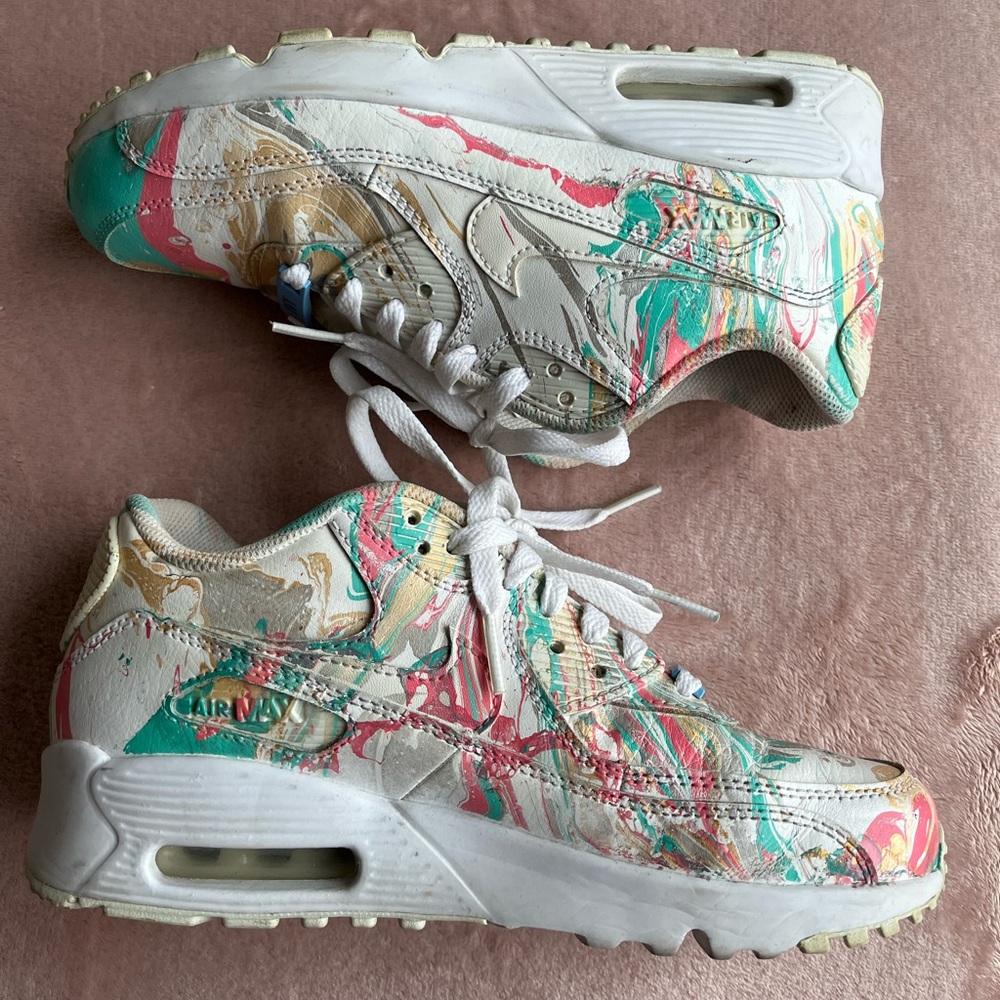 Special custom made Air max made in NEW YORK